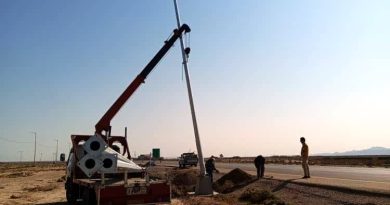 گامی مهم در ارتقای ایمنی ترافیکی شهر سنخواست