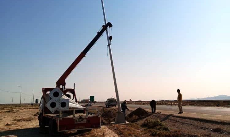 گامی مهم در ارتقای ایمنی ترافیکی شهر سنخواست